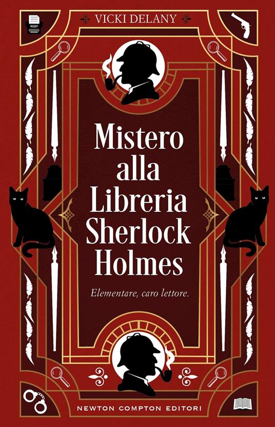 Mistero alla Libreria Sherlock Holmes - Vicki Delany - copertina