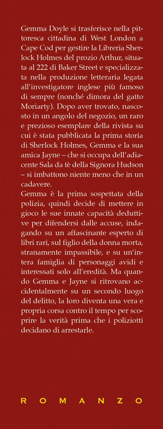 Mistero alla Libreria Sherlock Holmes - Vicki Delany - 2