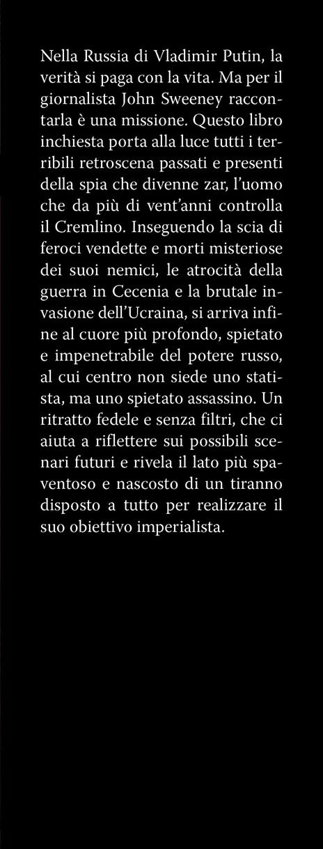 Il killer del Cremlino. Il regno del terrore di Vladimir Putin - John Sweeney - 2