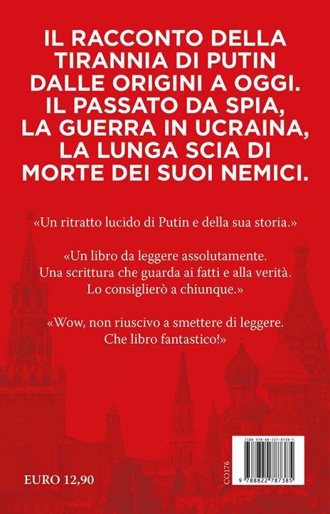 Il killer del Cremlino. Il regno del terrore di Vladimir Putin - John Sweeney - 4