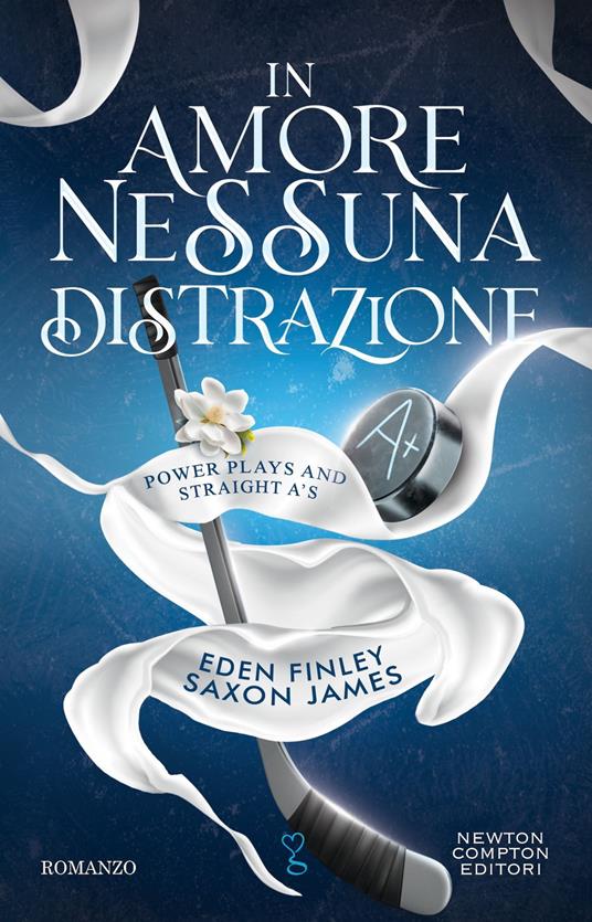 In amore nessuna distrazione - Eden Finley,Saxon James - copertina