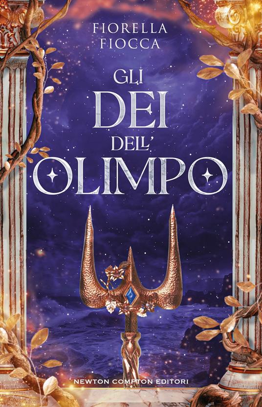 Gli dei dell'Olimpo - Fiorella Fiocca - copertina