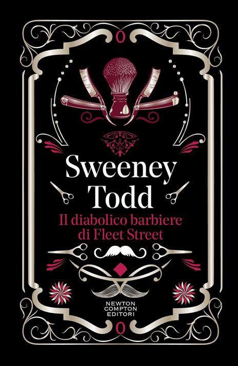 Sweeney Todd. Il diabolico barbiere di Fleet Street. Ediz. integrale - Anonimo - copertina