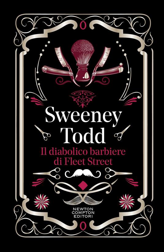 Sweeney Todd. Il diabolico barbiere di Fleet Street. Ediz. integrale - Anonimo - copertina