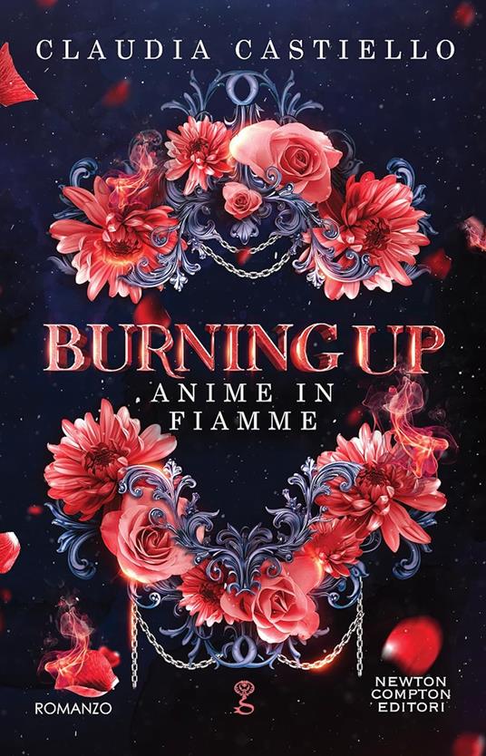 Burning up. Anime in fiamme - Claudia Castiello - copertina