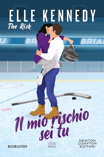 Il mio rischio sei tu. The risk - Elle Kennedy - copertina