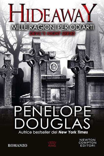 Mille ragioni per odiarti. Hideaway. Devil's night series - Penelope Douglas - copertina