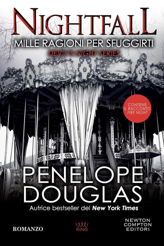 Mille ragioni per sfuggirti. Nightfall. Devil's night series - Penelope Douglas - copertina