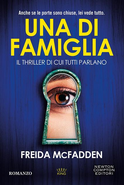 Una di famiglia - Freida McFadden - copertina