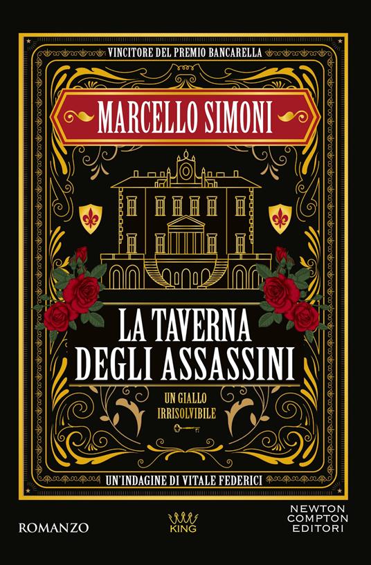 La taverna degli assassini. Un’indagine di Vitale Federici - Marcello Simoni - copertina