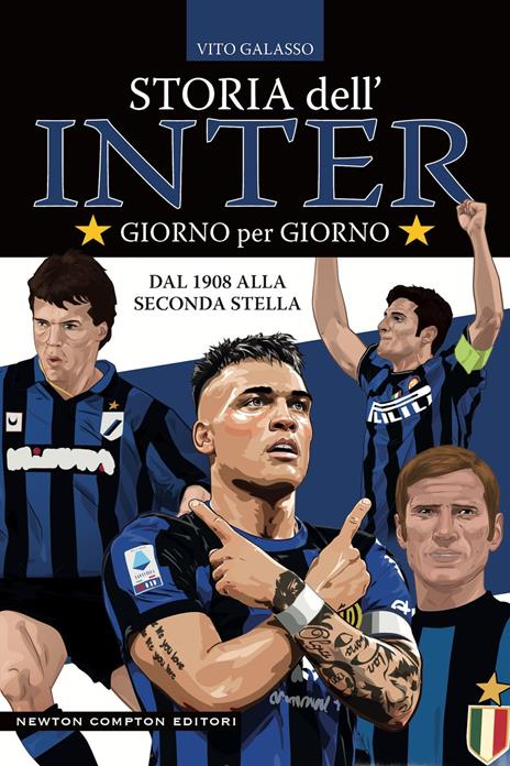 Storia dell'Inter giorno per giorno. Dal 1908 alla seconda stella - Vito Galasso - copertina