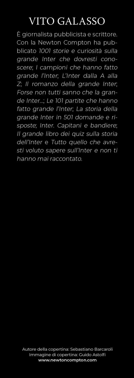 Storia dell'Inter giorno per giorno. Dal 1908 alla seconda stella - Vito Galasso - 2