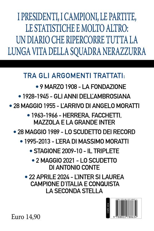 Storia dell'Inter giorno per giorno. Dal 1908 alla seconda stella - Vito Galasso - 3