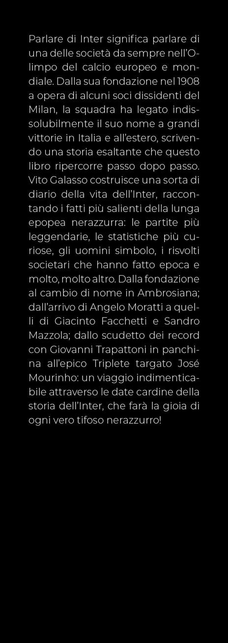 Storia dell'Inter giorno per giorno. Dal 1908 alla seconda stella - Vito Galasso - 4