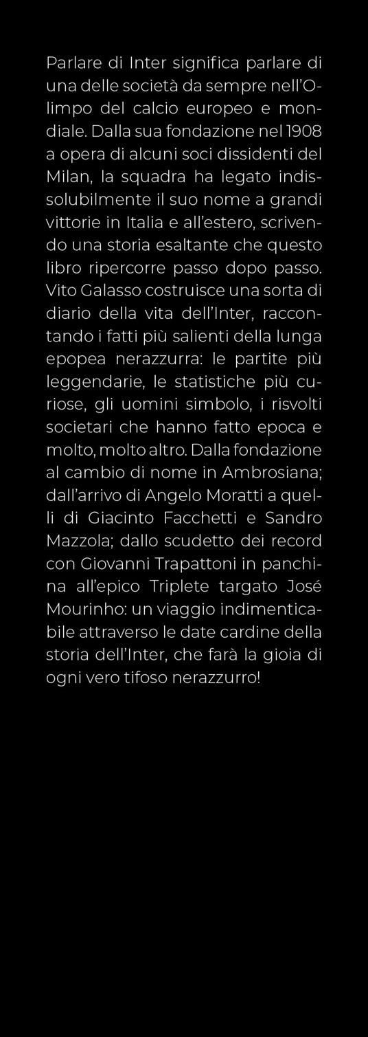 Storia dell'Inter giorno per giorno. Dal 1908 alla seconda stella - Vito Galasso - 4