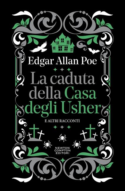 La caduta della Casa degli Usher e altri racconti - Edgar Allan Poe - ebook