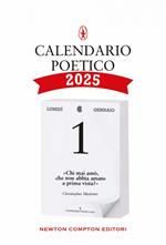 Calendario poetico 2025