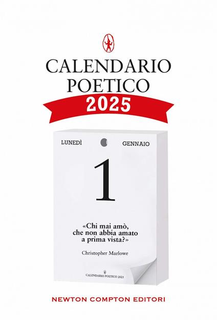 Calendario poetico 2025 - AA.VV. - ebook