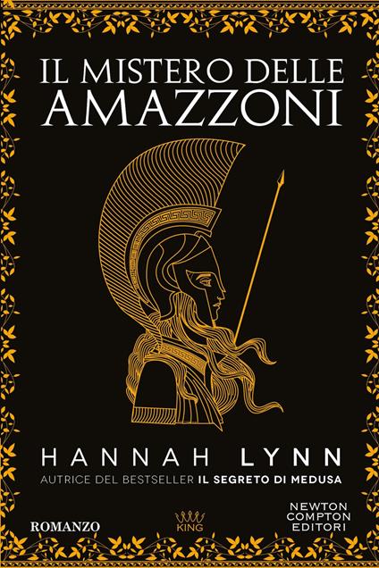 Il mistero delle amazzoni - Hannah Lynn - copertina