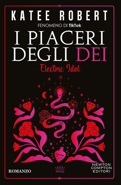 I piaceri degli dei - Katee Robert - copertina