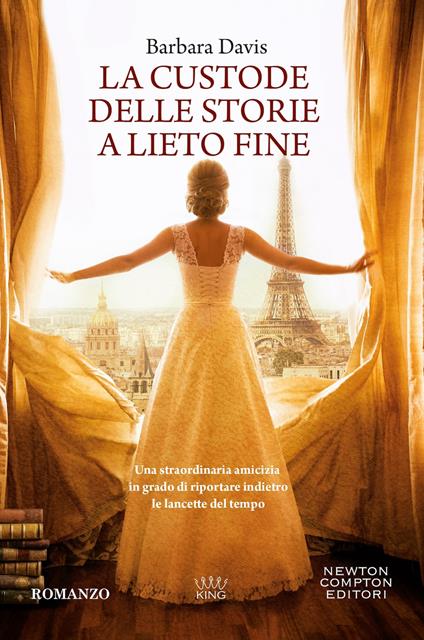 La custode delle storie a lieto fine - Barbara Davis - copertina