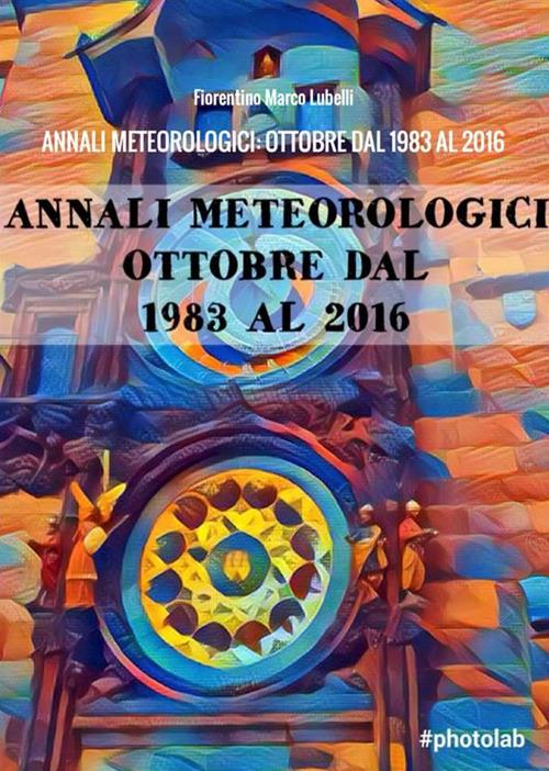 Annali meteorologici - Fiorentino Marco Lubelli - copertina