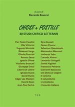 Chiose & postille. 30 studi critico-letterari