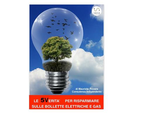 Le 5 Verità (Mai dette) per risparmiare sulle bollette elettriche e gas - Maurizio Rovere - ebook