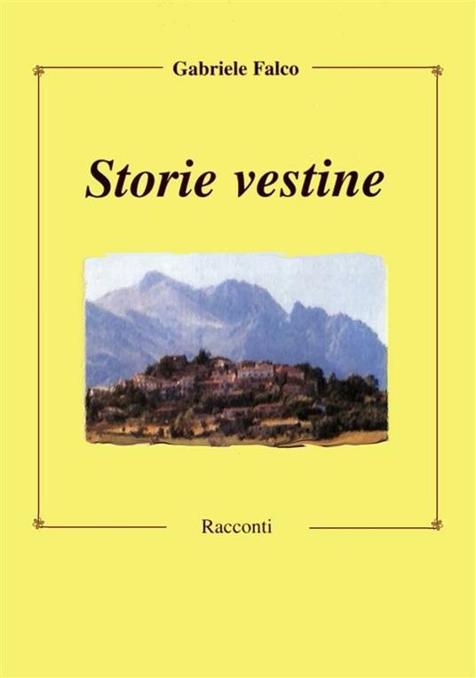 Storie vestine - Gabriele Falco - ebook