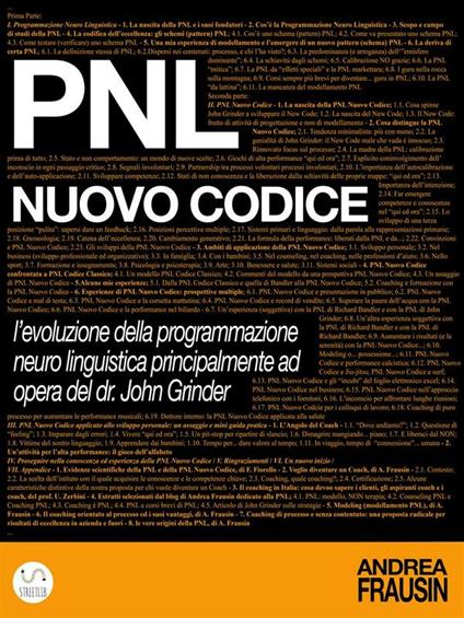 PNL Nuovo Codice - Andrea Frausin - ebook