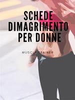 Schede dimagrimento per donne