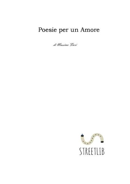 Poesie per un grande Amore - Massimo Fiori - ebook