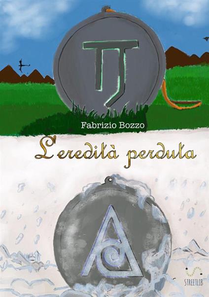 L'eredità perduta - Fabrizio Bozzo - copertina