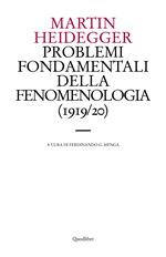 Problemi fondamentali della fenomenologia (1919-20)