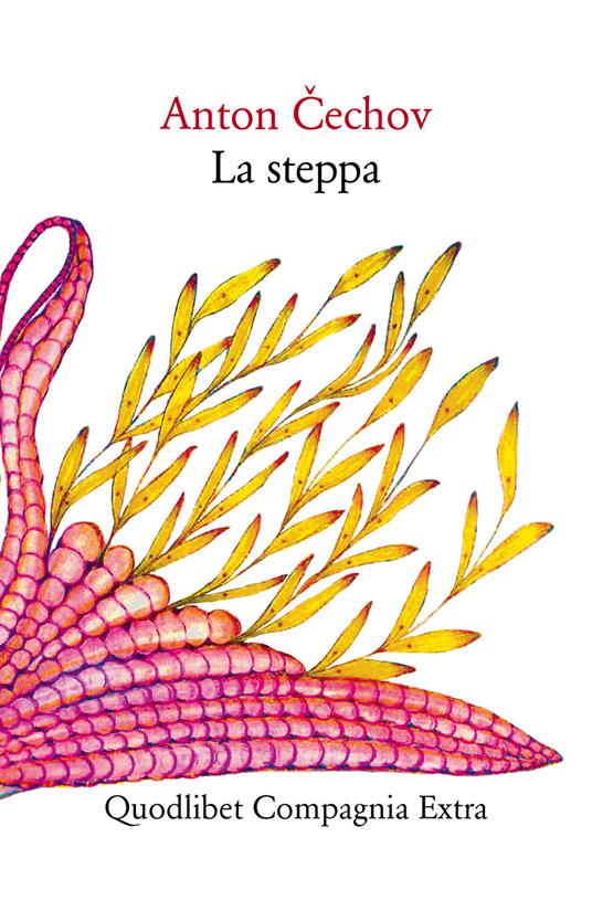 La steppa - Anton Cechov - copertina