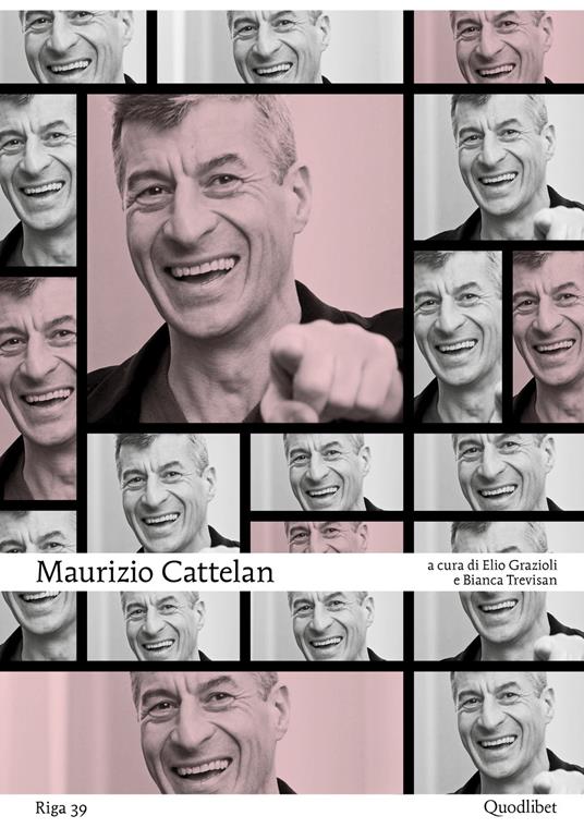 Maurizio Cattelan - copertina