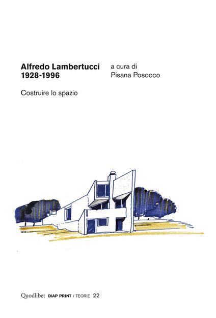 Alfredo Lambertucci 1928-1996. Costruire lo spazio. Ediz. a colori - copertina