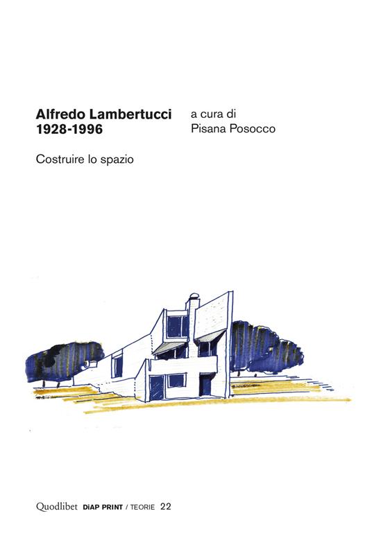 Alfredo Lambertucci 1928-1996. Costruire lo spazio. Ediz. a colori - copertina