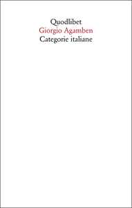 Categorie italiane. Studi di poetica e di letteratura. Nuova ediz.