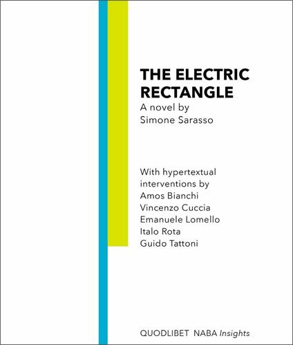 The electric rectangle - Simone Sarasso - copertina