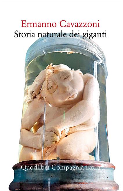 Storia naturale dei giganti. Nuova ediz. - Ermanno Cavazzoni - copertina