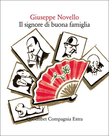 Il signore di buona famiglia - Giuseppe Novello - copertina