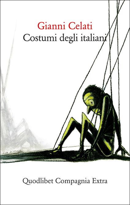 Costumi degli italiani - Gianni Celati - ebook