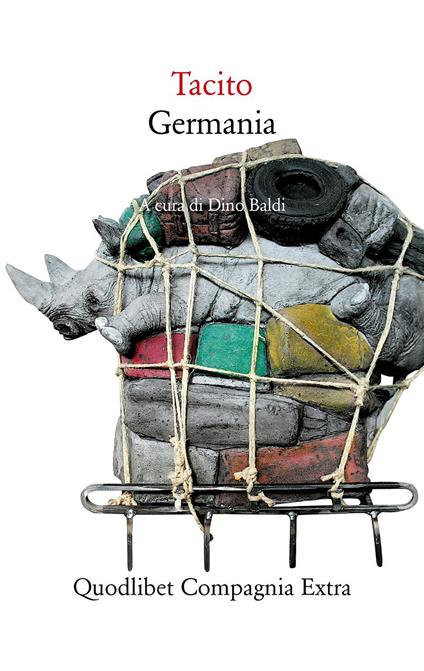 Germania. Testo latino a fronte - Publio Cornelio Tacito,Giuseppe Dino Baldi - ebook