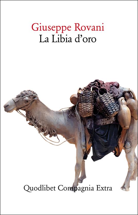 La Libia d'oro - Giuseppe Rovani - copertina