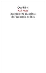 Introduzione alla critica dell'economia politica