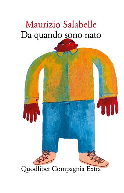 Da quando sono nato - Maurizio Salabelle - copertina