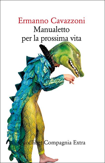 Manualetto per la prossima vita - Ermanno Cavazzoni - copertina