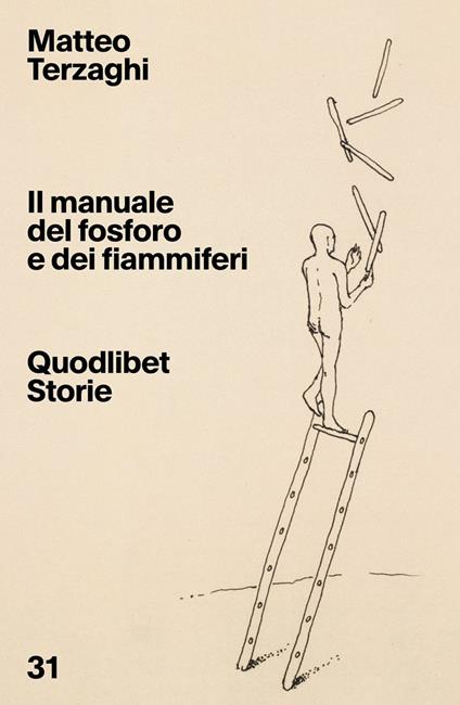 Il manuale del fosforo e dei fiammiferi - Matteo Terzaghi - copertina