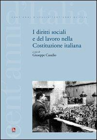 I diritti sociali e del lavoro nella Costituzione italiana - copertina